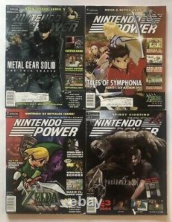 Nintendo Power Magazine Lot of 12- all from 2004 Volume 175 to 186
