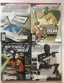 Nintendo Power Magazine Lot of 12- all from 2005 Volume 187 to 198