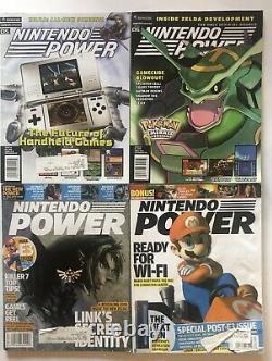 Nintendo Power Magazine Lot of 12- all from 2005 Volume 187 to 198