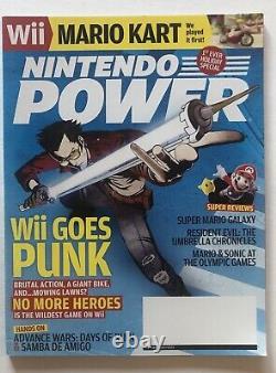 Nintendo Power Magazine Lot of 13- all from 2007 Volume 211 to 223