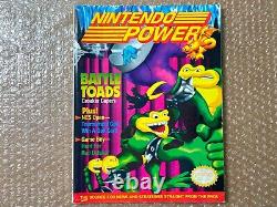Nintendo Power Volume 20 21 22 23 24 25 (Jan Feb Mar Apr May Jun 1991) POSTERS