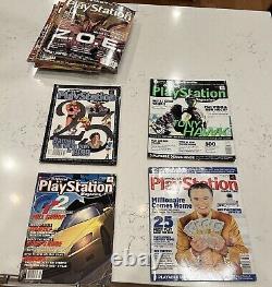 PSM Magazine Lot 14 Issues Retro Playstation Monthly PS2 PS1 PS3 PS4 PS5 PSP