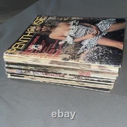 Penthouse Magazines Vintage 1972 Lot of 12 January through December