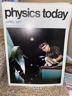 Physics Today Magazine 1977 12 Magazines 1977