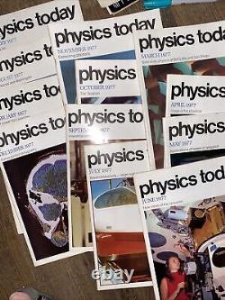 Physics Today Magazine 1977 12 Magazines 1977