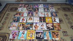 Play Boy magazine collection 1986 to 1998