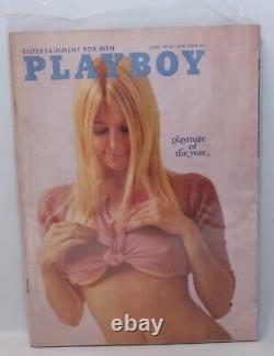 Playboy Magazine 1972 Lot Entire Year 12 Issues WithCenterfolds