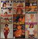 Playboy Magazine 1990 12 Issues WithCenterfolds TRUMP ISSUE! PAMELA ANDERSON