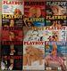 Playboy Magazine 1993 COMPLETE Year 12 Issues With Centerfolds JENNY McCARTHY