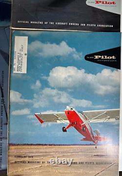 Private Pilot Aviation Aircraft Magazine English Complete Year 1972 Vintage