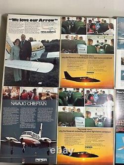 Private Pilot Aviation Aircraft Magazine English Complete Year 1972 Vintage