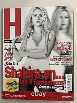 REVISTA H PARA HOMBRES, Edición Completa 2003 Con 12 Revistas