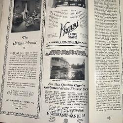 Rare Antique Arts and Decoration Magazine Bound Year Of 1926 Jan-Dec Decorating