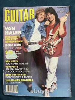 Rare Vintage Rock N Roll Guitar Magazines Player Musician World Lot 133 Pcs 80s
