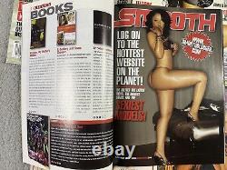 Smooth Magazine 2000s Karina Jackie Wade Tocarra Esther Hip Hop Models Lot 10