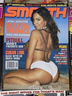 Smooth Magazine 2000s Mayra Veronica Layla El Coco Austin Hip Hop Models Lot 19