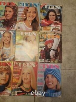 Teen Magazine 1976 Complete Set All 12 Issues