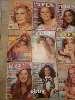 Teen Magazine 1978 Complete Set All 12 Issues