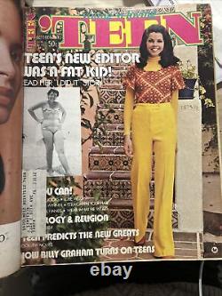 Teen Magazines Complete Set 1972