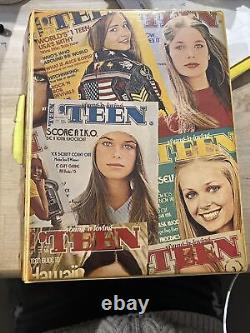 Teen Magazines Complete Set 1972