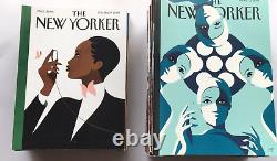 The New Yorker Magazine 2017 & 2018 Lot Of 61 Full Magazines