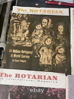 The Rotarian All 12 Monthly Magazines From 1960