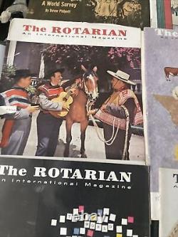The Rotarian All 12 Monthly Magazines From 1960