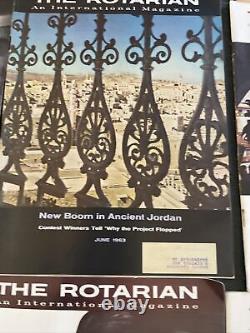 The Rotarian All 12 Monthly Magazines From 1963