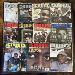 The SOURCE mag. 1995 MARY J. BLIGE/MC EIHT/SLICK RICK/NAUGHTY/EASY E/BONE/WU/LL