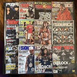 The SOURCE mag 2003 RUN DMC/JA RULE/SNOOP/PUFFY/PHARRELL/ASHANTI/OUTKAST/50 CENT