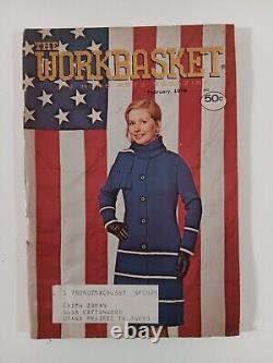 The Workbasket Magazine MASSIVE LOT 191 + Books 1970s 90s VTG Crafting Sewing