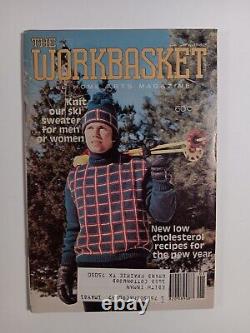 The Workbasket Magazine MASSIVE LOT 191 + Books 1970s 90s VTG Crafting Sewing
