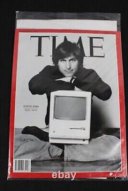 Time Magazine 2011 (Steve Jobs) Commemorative Issue Sealed & Brand New