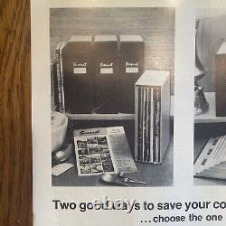 VINTAGE SUNSET MAGAZINES 1978 Jan-Dec FULL YEAR 2Cardboard Storage BoxesWith Index