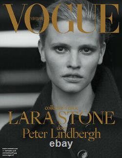 VOGUE Magazine Netherlands NL LARA STONE Peter Lindbergh Collector's Issue 2016