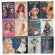 VTG Playboy Magazine Lot of 12 Full 1968 Year Issue w Centerfold Newsstand