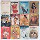 VTG Playboy Magazine Lot of 12 Full 1969 Year Issue w Centerfold Newsstand