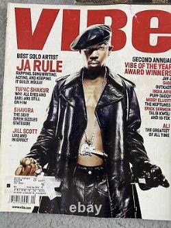 Vibe Magazine 1990s 2000s Brandy Erykah Badu Lil Kim Jay Z Rule Hip hop Lot 10