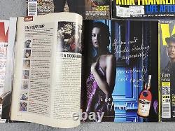 Vibe Magazine 1990s 2000s Brandy Erykah Badu Lil Kim Jay Z Rule Hip hop Lot 10