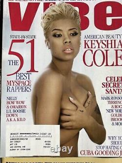 Vibe Magazine 2000s Lil Kim Eminem MYA Mariah Carey Beyonce Rap Hip Hop Lot 21