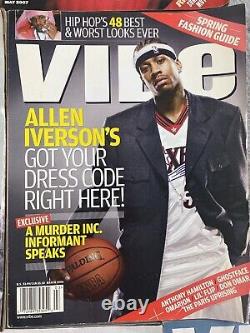 Vibe Magazine 2000s Lil Kim Eminem MYA Mariah Carey Beyonce Rap Hip Hop Lot 21