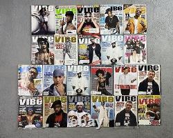 Vibe Magazine 2000s Plies NAS Wayne Eminem TI Mase Mary J Rap Hip Hop Lot 22