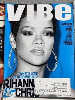 Vibe Magazine 2000s Rihanna NAS 50 Cent Jay Z Sean Paul Joe Rap Hip Hop Lot 22