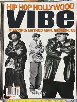 Vibe Magazine 2000s Rihanna NAS 50 Cent Jay Z Sean Paul Joe Rap Hip Hop Lot 22
