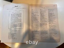 Vintage 1966 SUNSET Magazine FULL Year Collection 12 Issues + Index, Storage Box