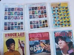 Vintage 1978 BRUCE LEE JKD Luxury Magazine Series Complete Set BM1-BM14 Lot A+
