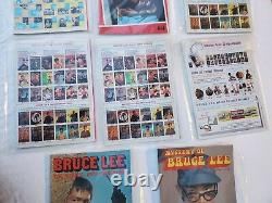 Vintage 1978 BRUCE LEE JKD Luxury Magazine Series Complete Set BM1-BM14 Lot A+