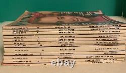 Vintage 1979 Seventeen Magazine Lot Of 12 1979 -every Month
