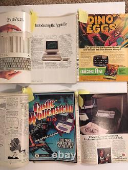 Vintage 1980s (81-84) Creative Computing Magazine Lot Of 17 Ton Of Great Ads