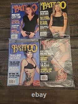 Vintage Full Year 2002 Tattoo Magazine Skin Art (12)